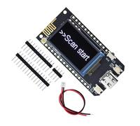 QUXVUIS PCB Development Dual MCU LCD Bluetooth Suitable RP2040 WIFI Black Display Suitable For