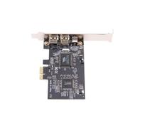 QUXVUIS PCI-E USB Card With PCI-E Connector And High Data Transfer Rates Up To 400Mbps Supports Various Digital Devices Seamlessly Mini Connector Card Adapter