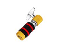 QUXVUIS Percussion Accessories Jazz Hi Hat Clutch Quick Release Sturdy Drum Cymbal Holder Easy Install Kit Making Easy To Install And Percussion Accessories Has Craftsmanship, gold, Height:7.5cm