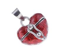 QUXVUIS Pet Ash Holder Cremation Pendant Heart Shape To Cherished Memories Of Pets Alive While Staying Fashionable Memorial Pet Pendant Cremation Urn Is Quite Convenient, Red