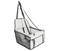 QUXVUIS Pet Carriers Dog Seat with PVC Tube Cover Pad Folding Hammock Mat Breathable Multicolor Washable for Travel Cats Cushion