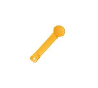 QUXVUIS Pet Feeding Spoon Pet Food Squeeze Spoon Promises Quick Cleanup Without Sacrificing Taste While Treating Furry Friends Snack Feeding Lickable Cat, yellow