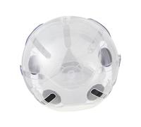 QUXVUIS Pet Helmet Adjustable Breathable Biting Prevention Solution Pets During Grooming Sessions Keeping Calm Dog Muzzle Pet Dog Hood For Dogs Cats Anti Bite