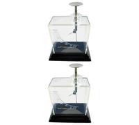 QUXVUIS Physics Supplies Teaching Aid Electroscope Labs Experiment Tools For Engaging Science Education Providing Value For Educators Needing Multiple Sets For Physics Experiments