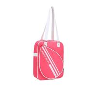 QUXVUIS Pickleball Bag Tote Gift Sport Bag Featuring Comfortable Carry Handles Versatile for All Equipment Needs Pickleball Badminton Shoulder Tennis Tote, Red, 30x11x39cm