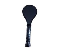 QUXVUIS Pickleball Paddle Comfortable Sweet Spot Training Paddle Crafted For Kids Adults Aiming To Game Skills With Confidence Sweet Spot Training Pickleball, Black, 35x12.7x2cm