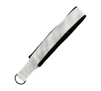 QUXVUIS Pilates Strap Comfortable Pilates Equipment Lightweight Yoga Accessories Strength Training At Home Gym Workouts Portable Exercise Strap Women Strength Training, White