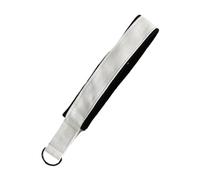 QUXVUIS Pilates Strap Reformer Double Loop Designed To Home Gym Experience Lightweight Yoga Equipment For All Users Portable Exercise Strap Women Strength Training, White