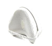 QUXVUIS Pillow Between Legs For Side Sleeping Knee Pillows Provides Comfort And Pressure Relief Night After Night On Fits Hollow, white