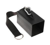 QUXVUIS Pinch Block Exerciser With Heavy Duty Carabiner Substantial For Advanced Grip Strength Training Techniques Pinch Block Exerciser Strength Training Accessory, Style C