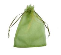 QUXVUIS Plant Roots Baskets Mesh Bag Multi-Size Wire Knitted Insectproof Protective Net For Protect Plants Vegetable Supplies, Green（20 * 30cm）