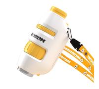 QUXVUIS Plant Slice Specimens Microscope For Outdoor Exploration Three-in-one Multifunctional Microscope Photos And Record, Handheld version【6】