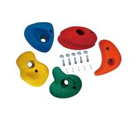 QUXVUIS Playground Accessories Easy Installation Offers Values Rock Wall Climbing Holds Essential For Outdoor Fun Areas Jungle Climbing Holds Playground, S