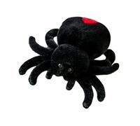 QUXVUIS Plush Doll Soft And Cozy Cute Shape Multi-color Option Stuffed Animals Toys For Boy Plush Toys Plushie Soft, black