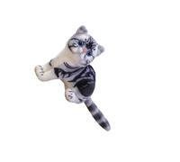 QUXVUIS Plush Toys Adorable Simulation Cat Dolls Soft Cushions Lovely Decoration Supplies Creating Cozy Spaces For Living Rooms Cute Plush Toys Stuffed