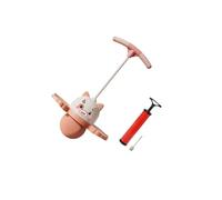 QUXVUIS Pogo Ball With Handle Kids Pogo Stick Jump Engages Little Ones In Active Play While Boosting Confidence And Balance Balance Board Adults Jump With Ball Pump