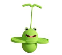 QUXVUIS Pogo Jump With Ball Pump Entertaining Way To Coordination And Balance Skills For Boys Or Girls Pogo Ball With Handle Not Only Provides Physical Exercise But Also Trains Sensory System