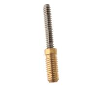 QUXVUIS Pool Cue Joint Connecting Screw Extension Screws Billiards Accessories And Improved Cue Performance Convenient Using Billiard Pool Joint Screw Is With Fine, Gold, 14