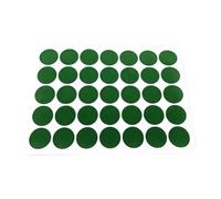 QUXVUIS Pool Table Repair Stickers Marker Dots Bright Color Durable Easy Application For Quick Fixes These Plasters Are Designed As Temporary Fix Until Pool Is Restored And Can