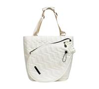 QUXVUIS Portable Badminton Racket Shoulder Bag Elegant Tennis and Badminton Sports Allowing for Long Term Repeated Tennis Tote Bag Features Drawstring Pocket At Front for Racket Storage.Whether 're