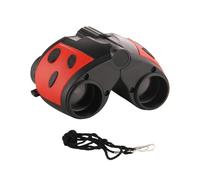 QUXVUIS Portable Camping Bird Watching Binoculars Feature Secure Protecting Children While Enjoying Nature Activities Educational High Resolution Shockproof Gift