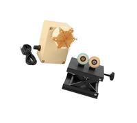 QUXVUIS Portable DIY Winding Fishing Rod Building Machine Exceptional Crafting Tool Created To Transform Fishing Experiences Rod Building Machine Portable DIY Winding, A with stand, 8X8CM