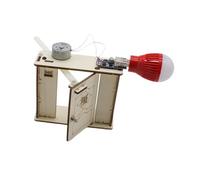 QUXVUIS Portable Door-Opening Generator Model Educational Toy Hand Generator Enhancing Creativity Problem Solving And Scientific Skills Home Door Opening Electric Toy Portable