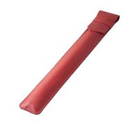 QUXVUIS Portable Durable Double Drum Mallet Organizer Bag Must Have Accessory For Practicing Drumming On Go Which Is Not Easy To Tear And Break. Drum Stick Storage Accessory Is, Red, 44x6cm