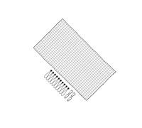 QUXVUIS Portable Golf Ball Hitting Net All-Encompassing Training Sessions Golf Practicing Barrier Net With Easy Storage Training Tool Chipping Pitching Accessories, Black, 2metersx3meters