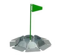 QUXVUIS Portable Golf Putting Cup Lightweight Golf Training Aid Accessories Mobile Option For Sports Enthusiasts Practice Putting Cup With Flag Indoor Office