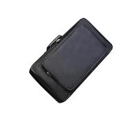 QUXVUIS Portable Guitar Effects Pedal Board Gig Bag Waterproof And Tear-resistant For Gigging Musicians Two Pouches Universal