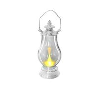 QUXVUIS Portable Lantern for Outdoor Events and Activities Compact Size ABS Mini Led Lantern Outdoor Camping Mini Lights, Silver
