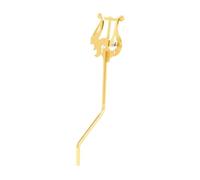 QUXVUIS Portable Marching Lyre Sheet Music Clamp Provides Accurate Music Reading Giving Musicians Confidence During Performances With Comfort Saxophone