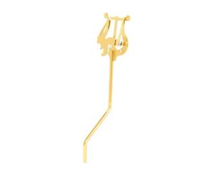 QUXVUIS Portable Marching Lyre Sheet Music Clamp Provides Accurate Music Reading Giving Musicians Confidence During Performances With Comfort Saxophone
