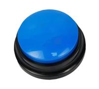 QUXVUIS Portable Recordable Sound Button Compact Size Voice Recorder Fun Gift For Family Friends And Pets Or As Phonograph Between Family Recording Sound Buttons Child Kid Interactive Toy
