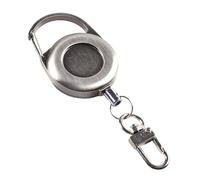 QUXVUIS Portable Waist Belt Quick for Buckle Keyring Stylish And Practical Solution To Carry Keys Outdoors Carabiners Allow To Easy Out And Store In Bags Camp