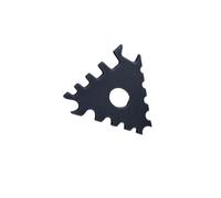 QUXVUIS Pottery Trimming Tools with Ceramic Ribs Clay Sculpting Centering Tools Precision Molding Clean Smooth Shapes Versatile Pottery Trimming Edge are Clean and is Delicate