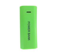 QUXVUIS Power Bank Compact Practical Reusable Plastic USB Charger Case Charging Box Electronic Accessories Fittings Tools, Green