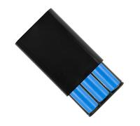 QUXVUIS Power Bank With Stable Output For Remote Locations Lithium-ion Battery ABS 12V Charging Bank UPS Power Supply Modular