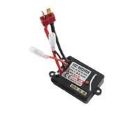 QUXVUIS Powerful RC Models ESC Brushed Electric Speeds Controller Provides Durability And Performance Upgrade For Every Vehicle 1/16 RC Car Crawler Truck DIY Accessories 16201