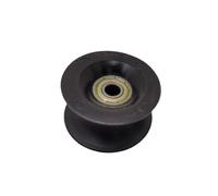 QUXVUIS Powerful Rowing Machine Roller Lifting Cable Hardware Offers Versatile Performance For Home Arms Forearm Strength Training Rowing Machine Bearing Pulley Wheel Replacement