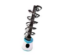 QUXVUIS Practice Table Tennis Skills With Automatic Table Tennis Ball Machine Designed For Fun Engaging Sessions For Players And Families Automatic Machine Outdoor Sports, Blue White, Holds 50 Balls