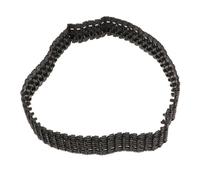 QUXVUIS Precise Processing Delivers Enhanced Toy Tank Performance With Caterpillar Chains And Track Pedrail Wheel Plastic Tank Track Removable Assembled Rubber