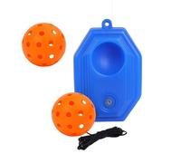 QUXVUIS Precision Pickleball Training Aid Suitable For Coaches Professionals Helping Players Excel In Classes And Competitions Pickleball Balls Outdoor Sport Trainer, Orange, 21x14x6cm
