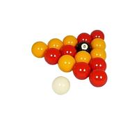 QUXVUIS Premium Billiard Balls For Pool Table Balls Billiard Equipment Official Size Offering Impact Resistance Children Ball Toy Pool Table Accesssory