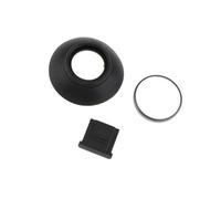 QUXVUIS Premium Camera Viewfinder Eyecup Eyepiece with Hot Shoe Cover for D850/D500 Capture Stunning Shots D2H F4S