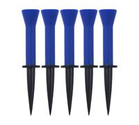 QUXVUIS Premium Durable Golf Club Tees With Reliable Rubber Golf Tees Unbreakable For Range Mats Essential Golfer Aid Practice Tool Step Up Chipping Driving Range Trainer