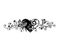 QUXVUIS Premium Iron Butterfly Wall Decor Stylish Indoor Hanging Decoration for Home Like Desk Iron Wall Sculpture