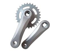 QUXVUIS Premium Kids Bicycle Replace Accessories Aluminum Alloy High Performance Easy Installation Sturdy Parts Biking Riding Bicycling Repair Component Parts, Bright Silver, 28T