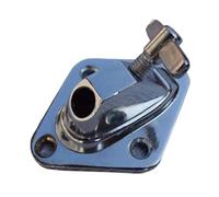 QUXVUIS Premium Metal Floor Tom Drum Leg Bracket For Easy Replacement Of Worn Or Broken Drum Set Parts Making For Gigs Tom Mount Bracket Floor Leg Clamp Holder